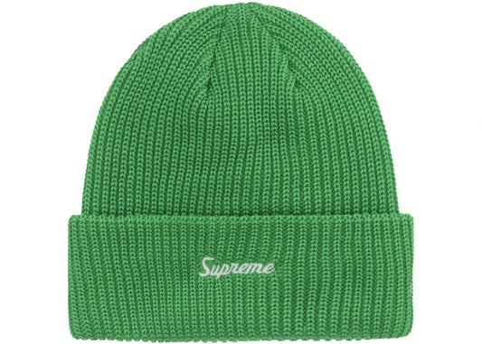 Supreme Loose Gauge Beanie (FW25) Green
