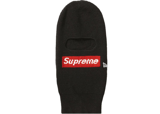 Supreme New Era Box Logo Balaclava Black