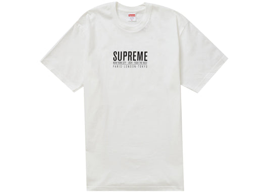 Supreme Paris Tee White