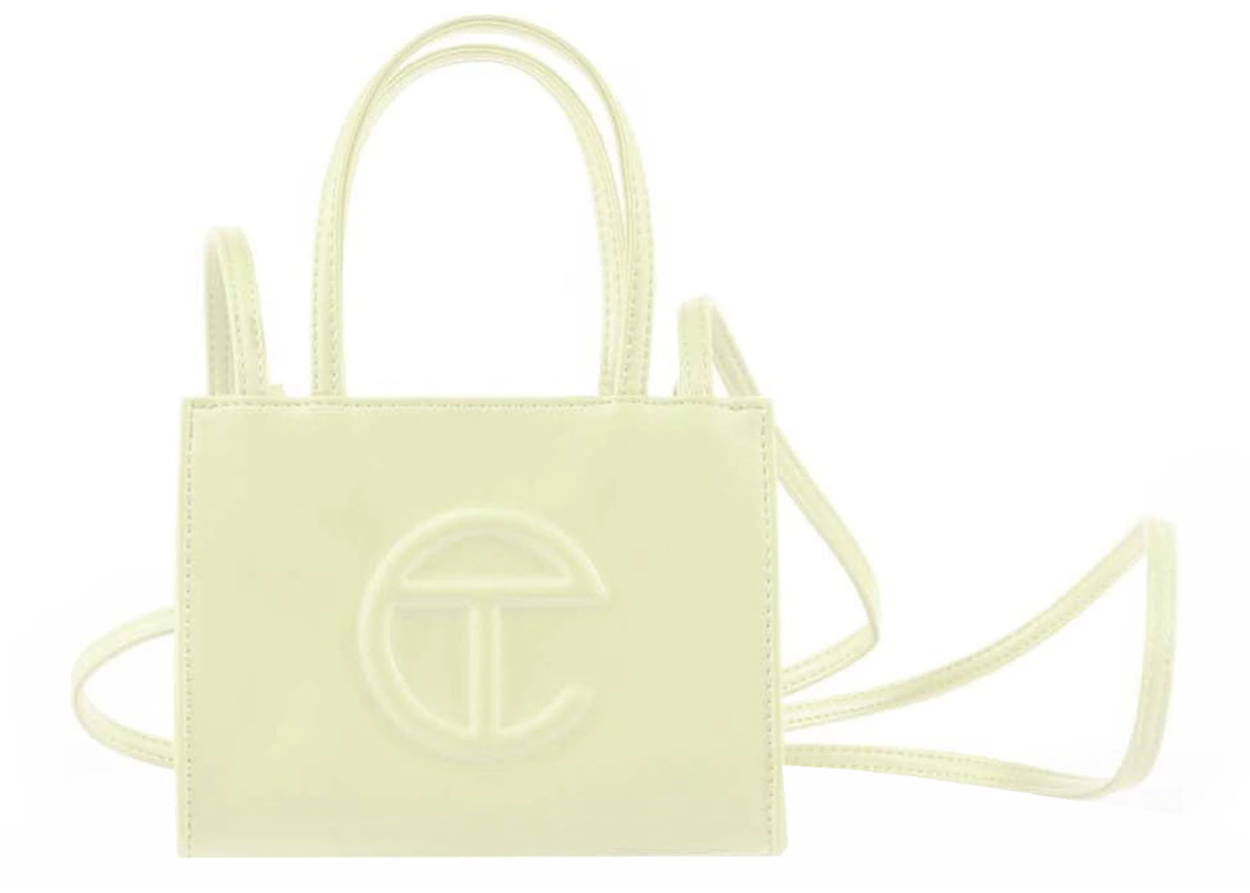 Telfar Shopping Bag Small Glue