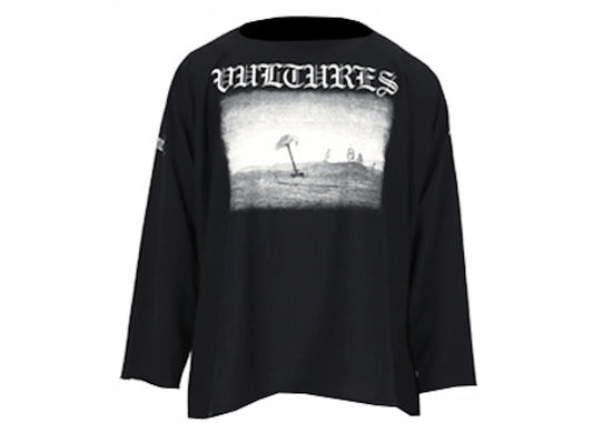 YZY Vultures Long T Black