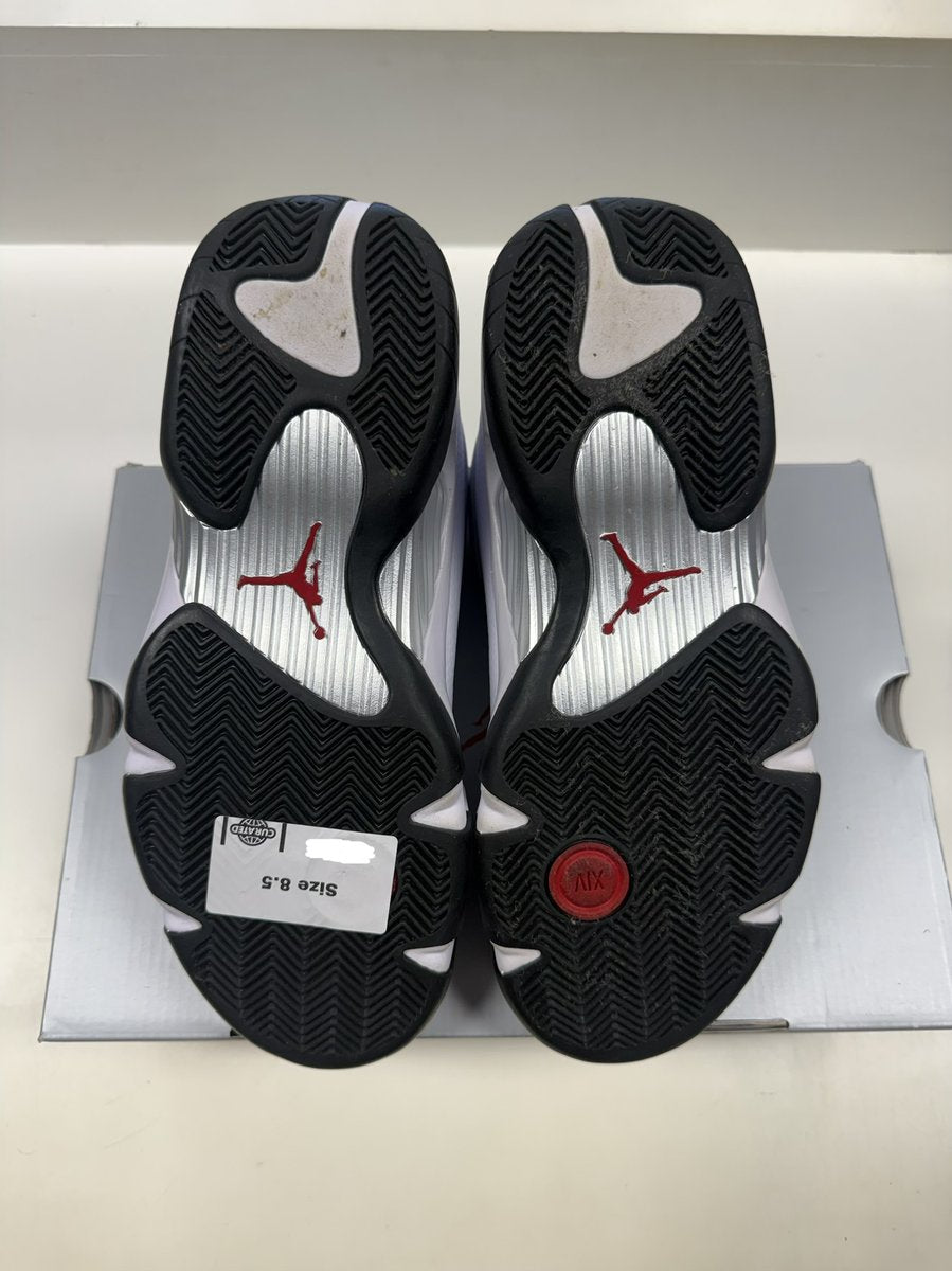 Jordan 14 Black Toe - Pre-owned