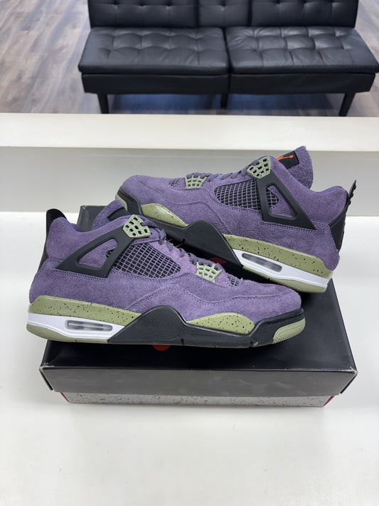 Jordan 4 Canyon Purple Pre-owned Size 12.5W