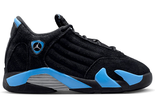 Jordan 14 Retro Black University Blue (2026) (PS)