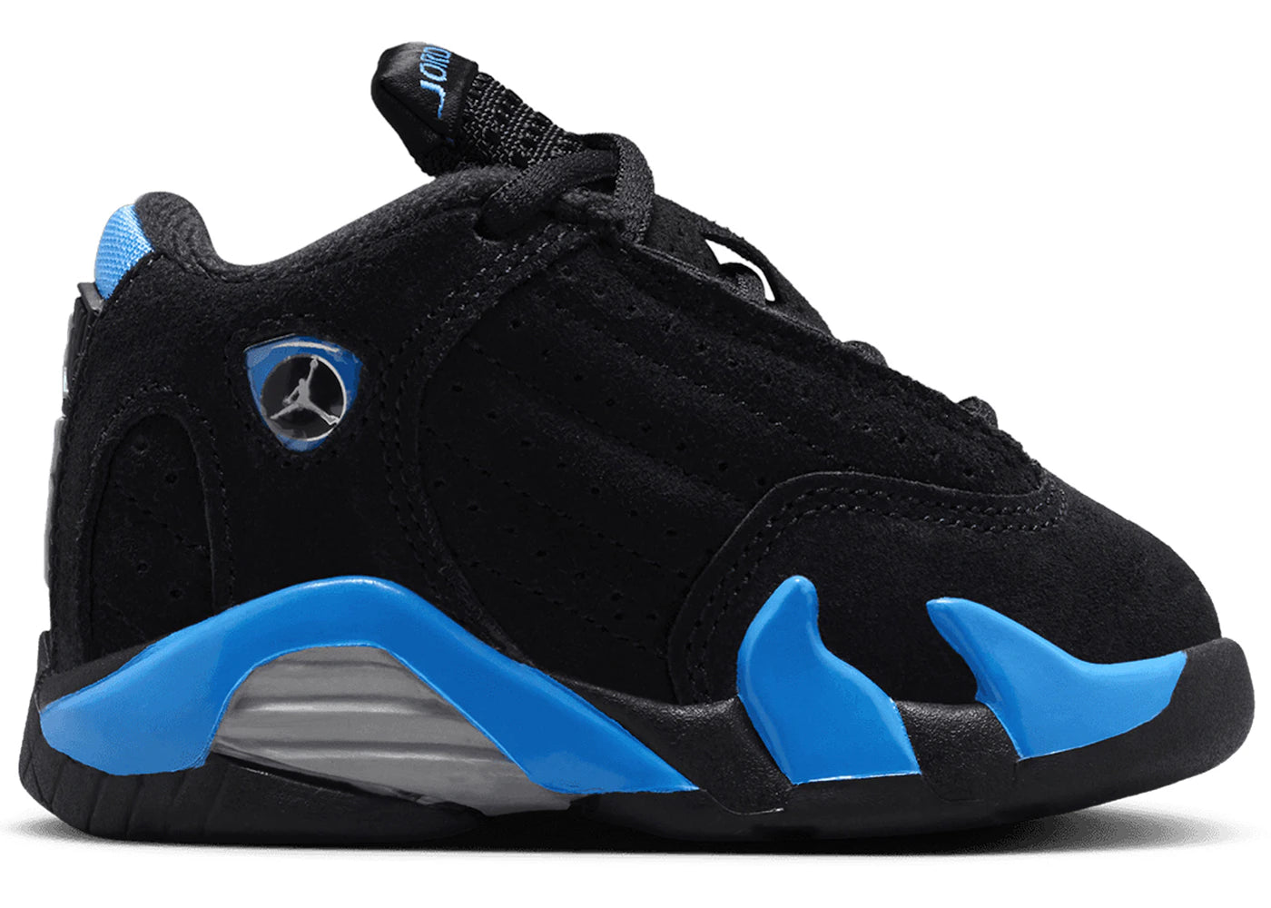 Jordan 14 Retro Black University Blue (2026) (TD)