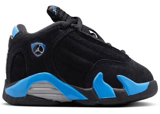 Jordan 14 Retro Black University Blue (2026) (TD)