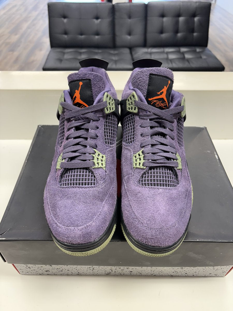Jordan 4 Canyon Purple Pre-owned Size 12.5W