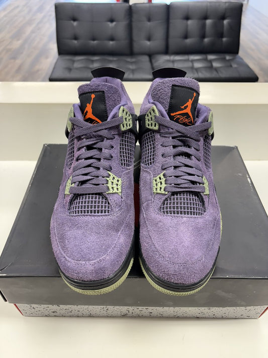 Jordan 4 Canyon Purple Pre-owned Size 12.5W