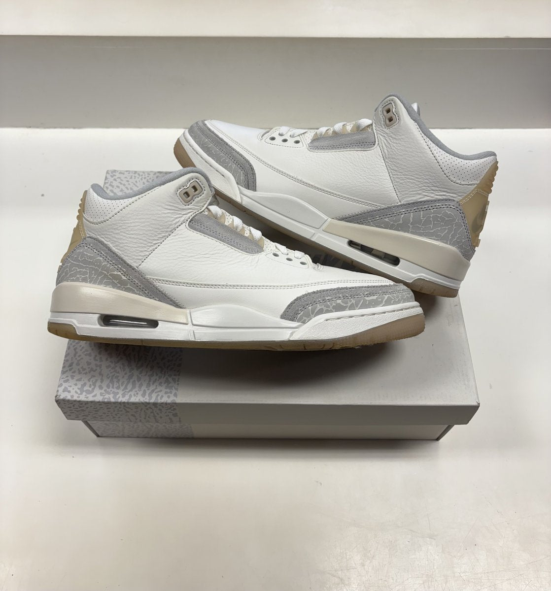 Jordan 3 Craft Ivory Pre-owned Size 10.5