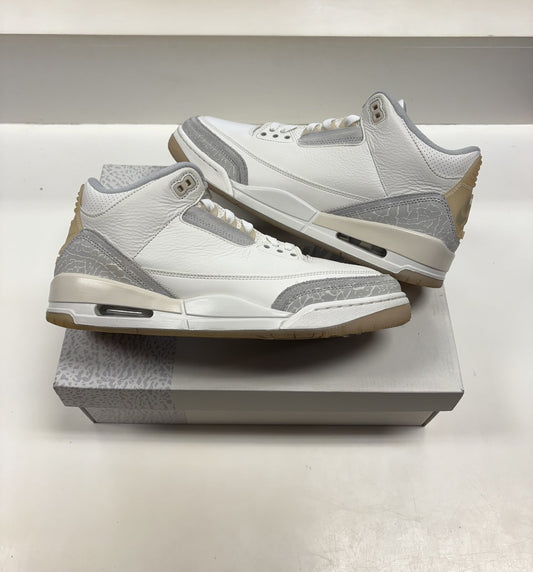 Jordan 3 Craft Ivory Pre-owned Size 10.5