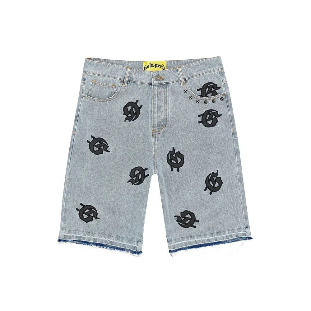 Godspeed Infinity Shorts (Blue)