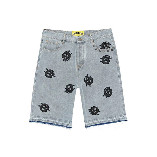 Godspeed Infinity Shorts (Blue)