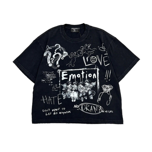 Mixed Emotion "Chaos" Tee