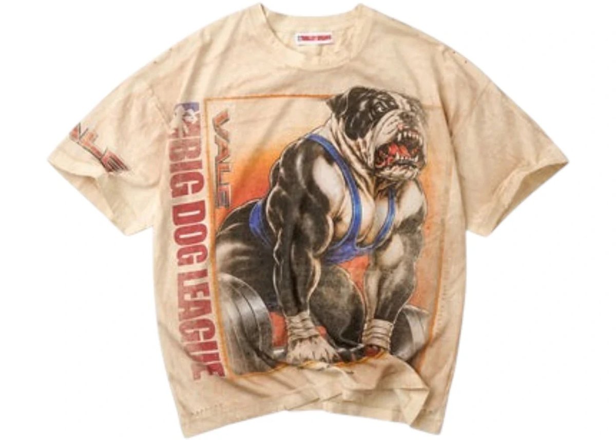 Vale Heavy Weight Tee (Natural)