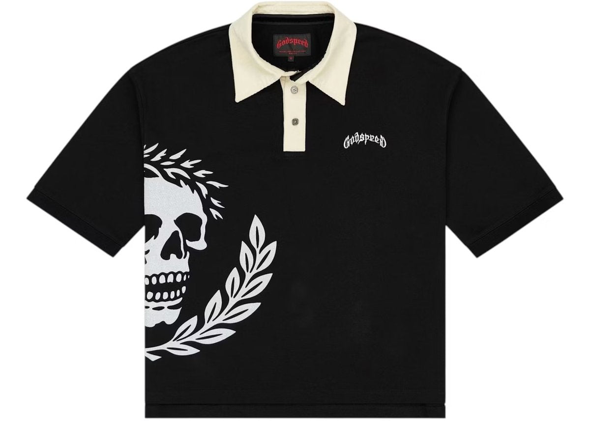 Godspeed Victor Oversized Crest Polo