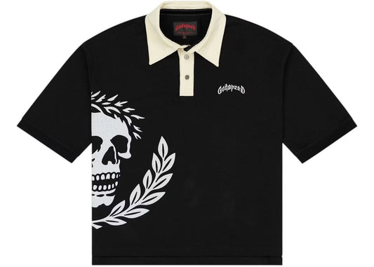Godspeed Victor Oversized Crest Polo