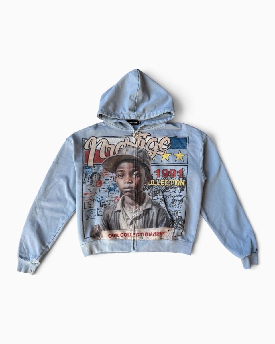 Prestige Young General Hoodie (Blue)