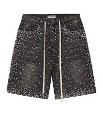 VALE Forever Rainstorm Jorts (Black)
