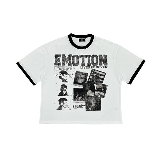 Mixed Emotion "Secret" Tee