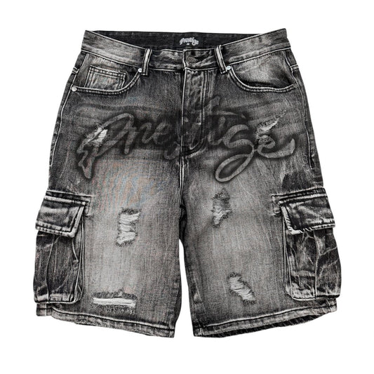 Prestige Rogue Jorts (Black)