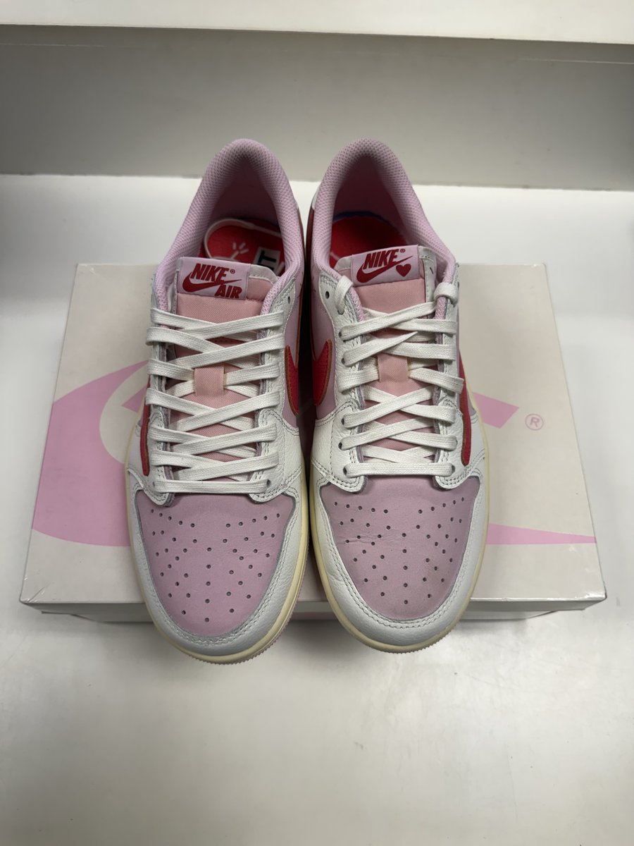 Jordan 1 Retro Low OG Travis Scott Sail Tropical Pink - Pre-owned