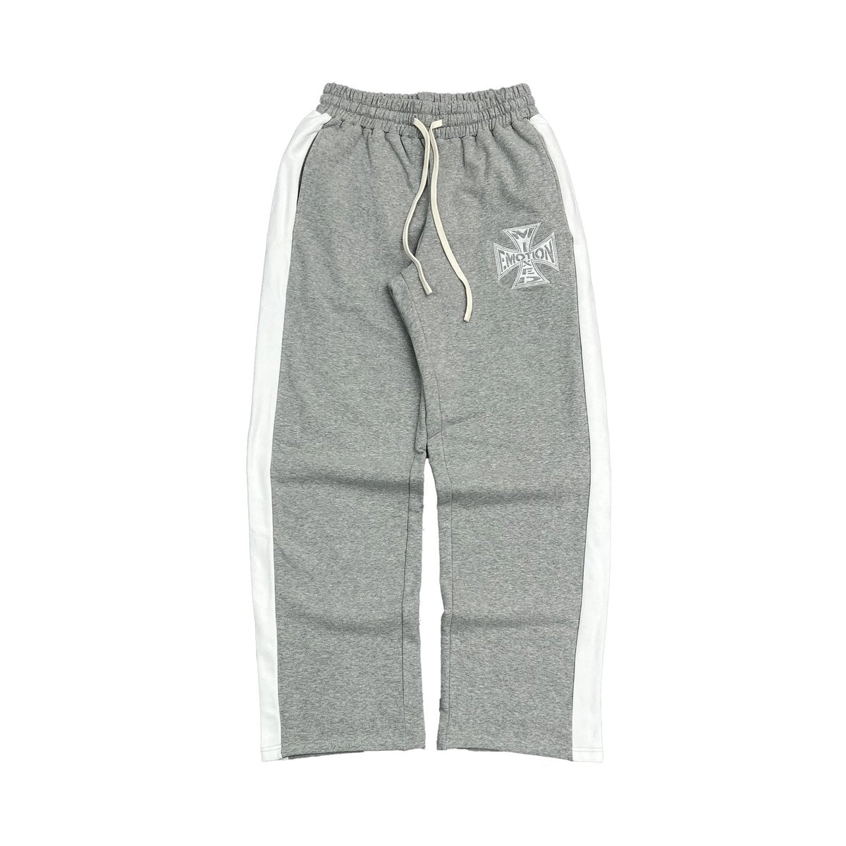 Mixed Emotion Quarter Sweatpants (Grey)