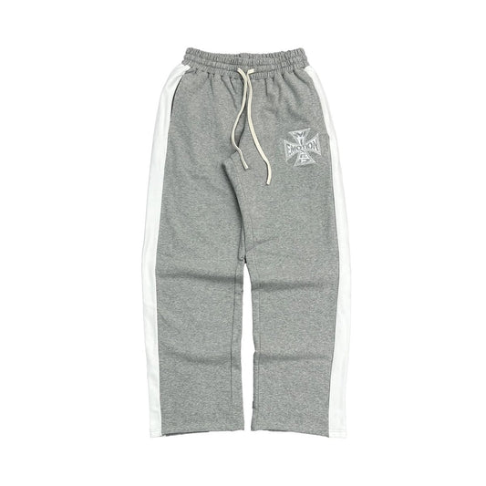 Mixed Emotion Quarter Sweatpants (Grey)