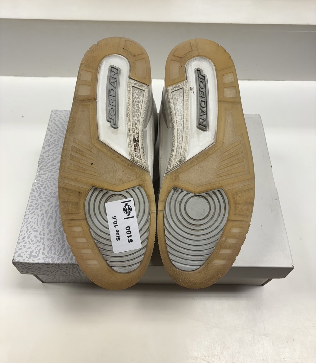 Jordan 3 Craft Ivory Pre-owned Size 10.5
