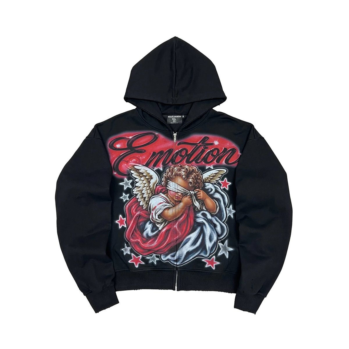 Mixed Emotion 'Unveiled" Hoodie
