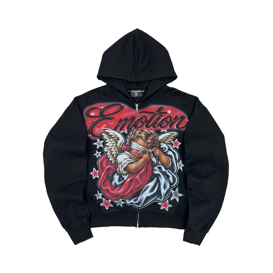 Mixed Emotion 'Unveiled" Hoodie