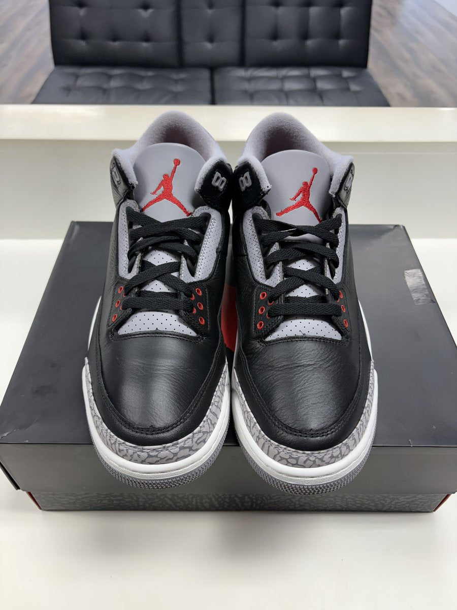 Jordan 3 Black Cement Pre-owned Size 11