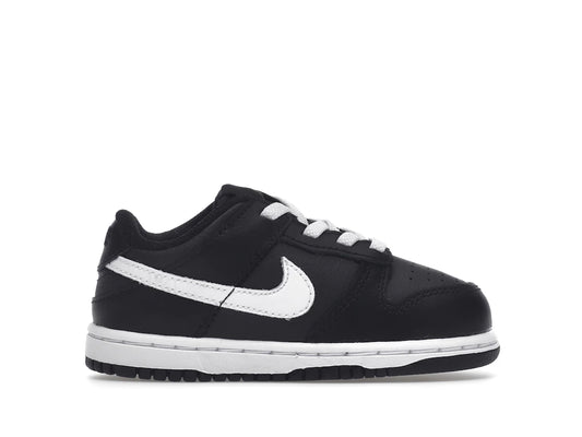 Nike Dunk Low Black White (2022) (TD)