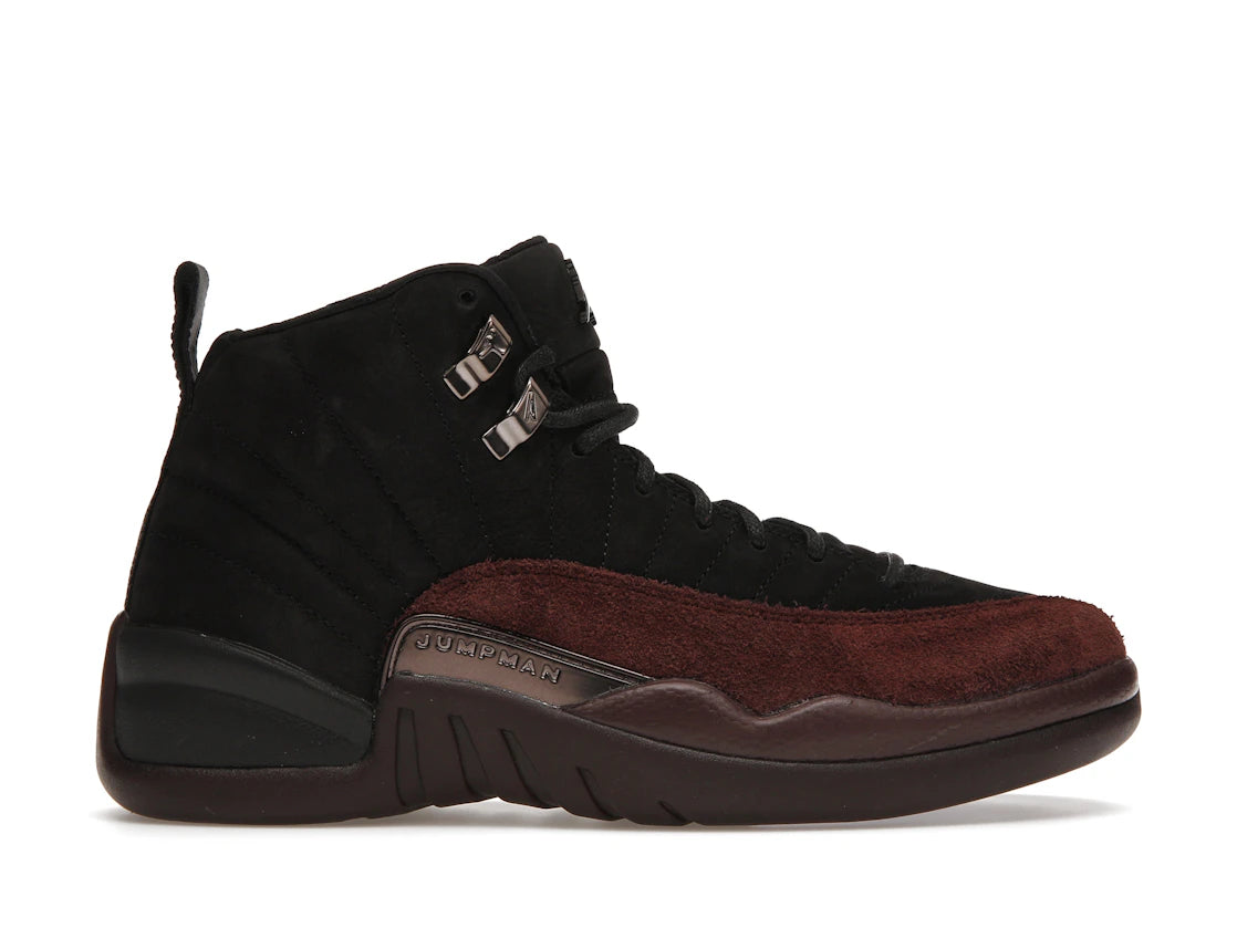 Jordan 12 Retro SP A Ma Maniére Black (Women's)