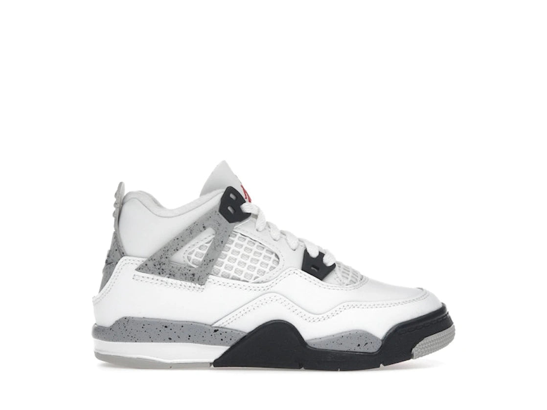Jordan 4 Retro White Cement (2025) (PS)