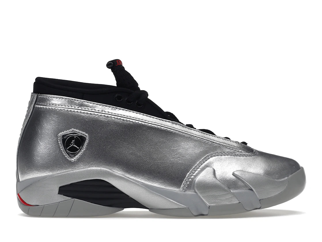 Jordan 14 Retro Metallic Silver (Women's)