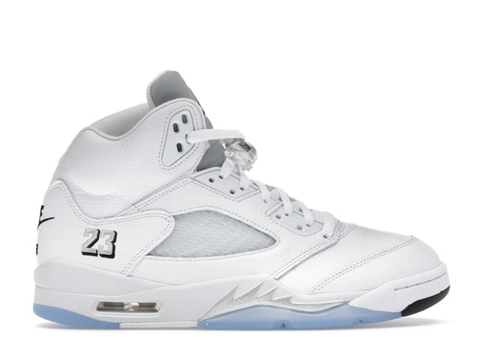 Jordan 5 Retro White Metallic (2026)