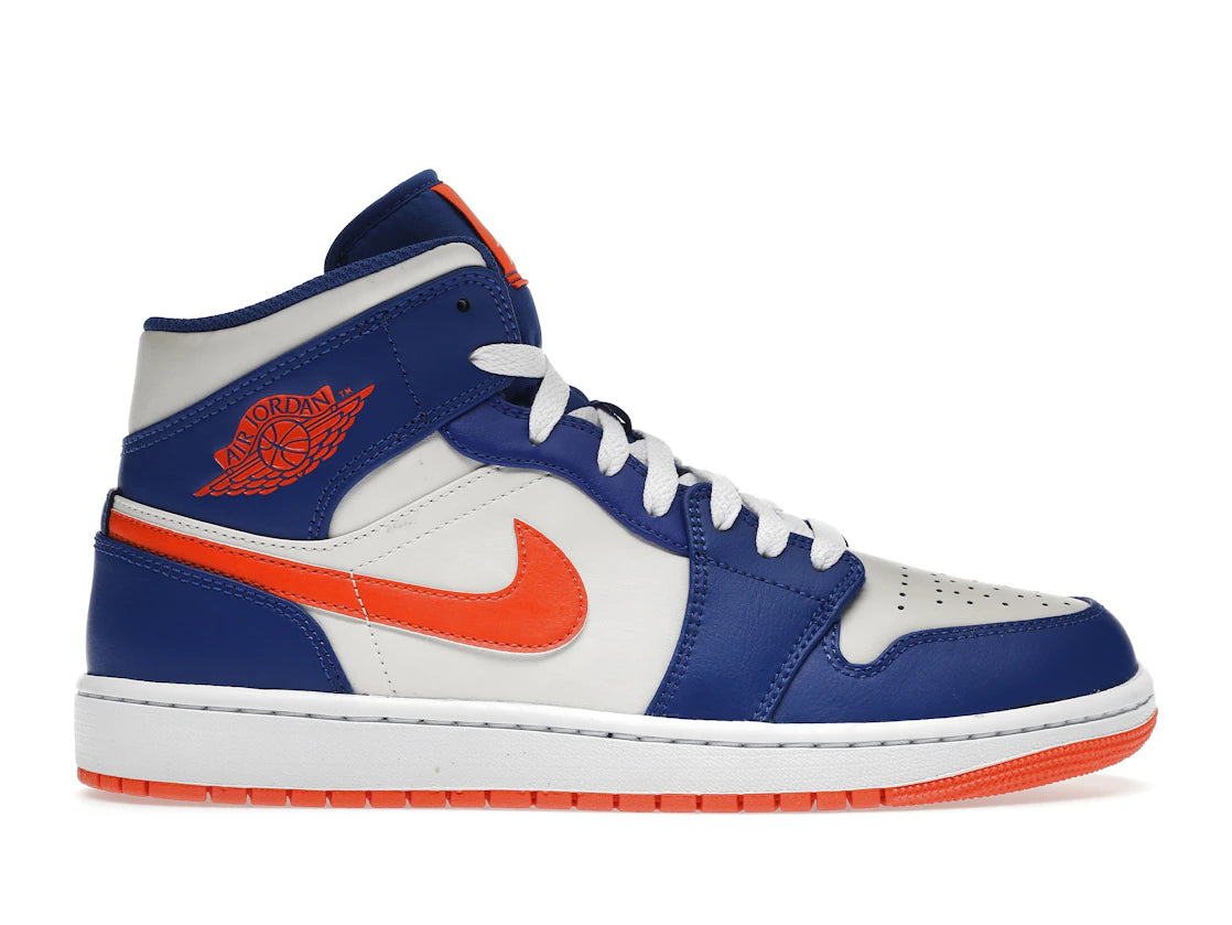 Jordan 1 Mid Knicks