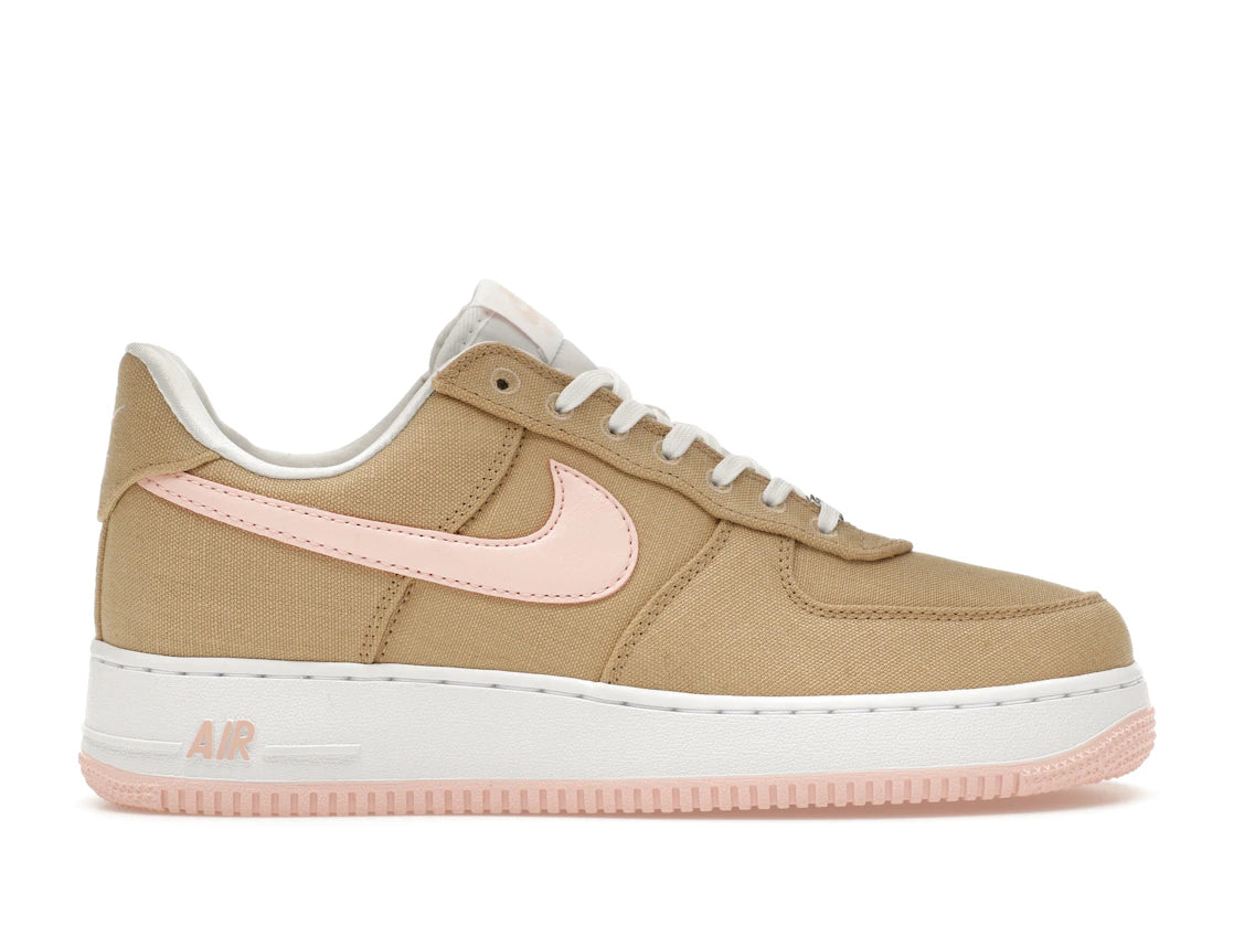 Nike Air Force 1 Low Linen Canvas
