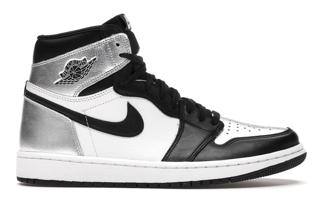 Jordan 1 Retro High Silver Toe (Women's)