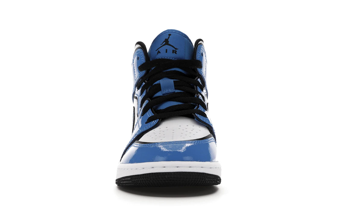 Jordan 1 Mid Signal Blue (GS)