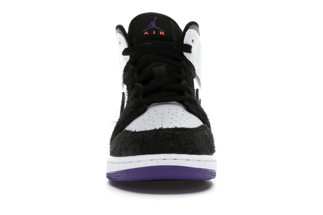 Jordan 1 Mid SE Purple (GS)