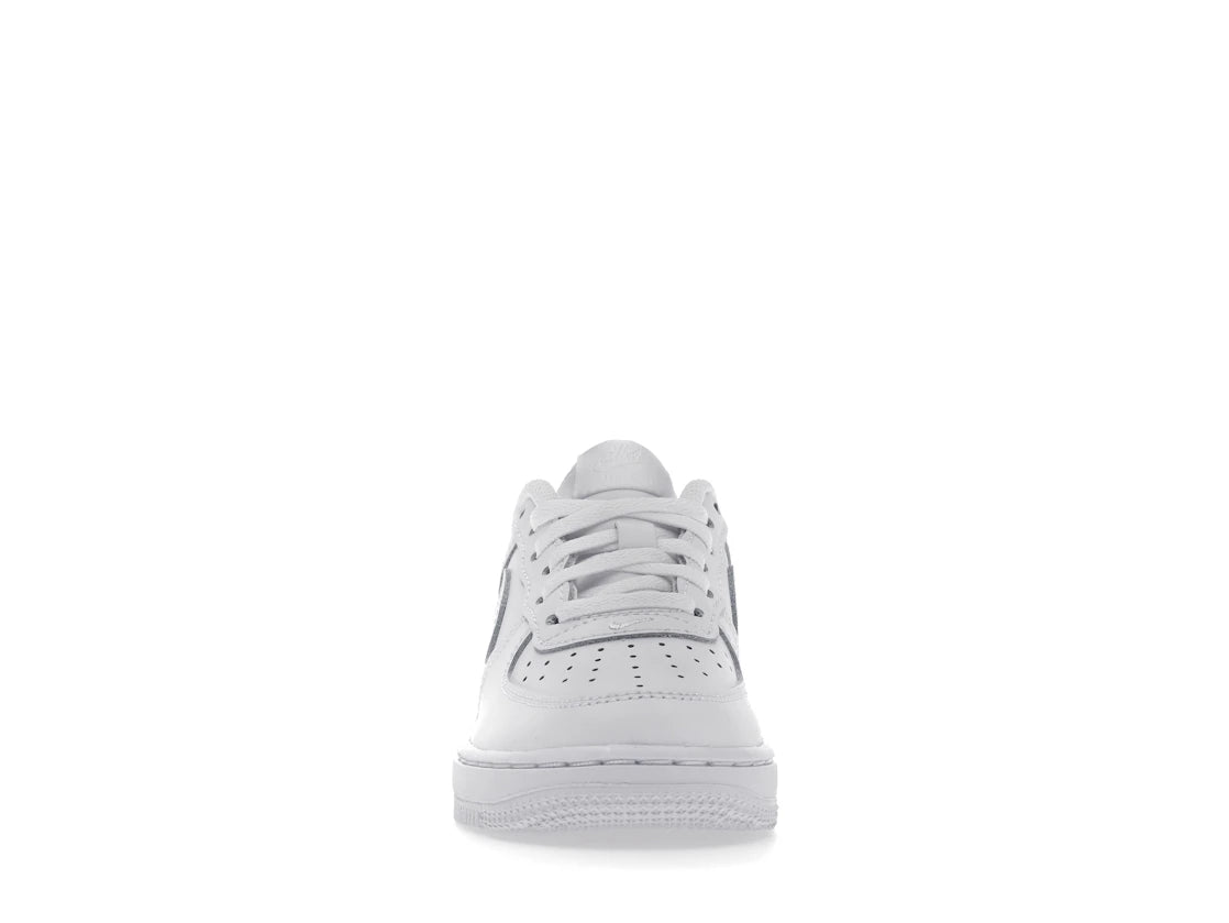 Nike Air Force 1 Low LE Triple White (PS)