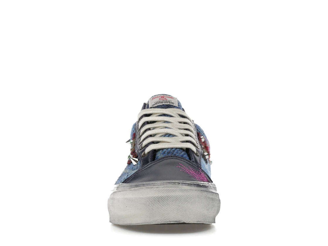 Vans Old Skool 36 Harris Tweed Blue Multi