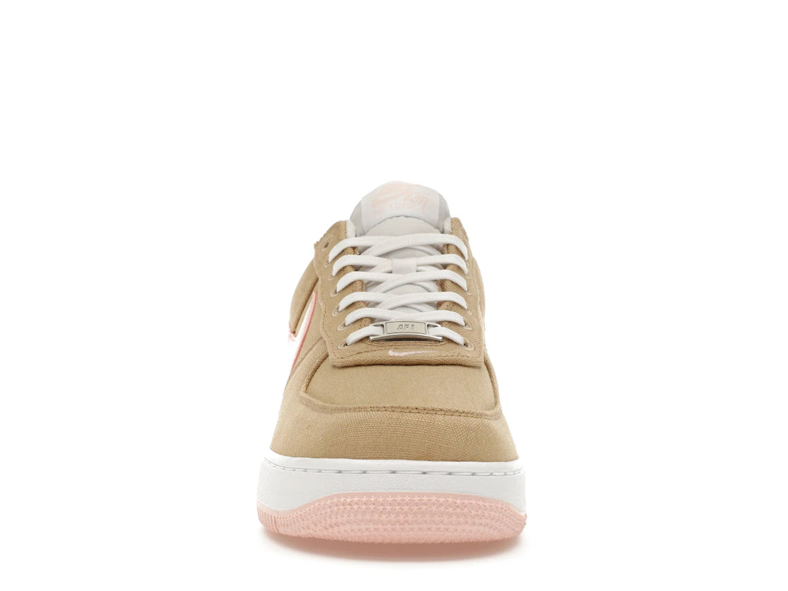 Nike Air Force 1 Low Linen Canvas