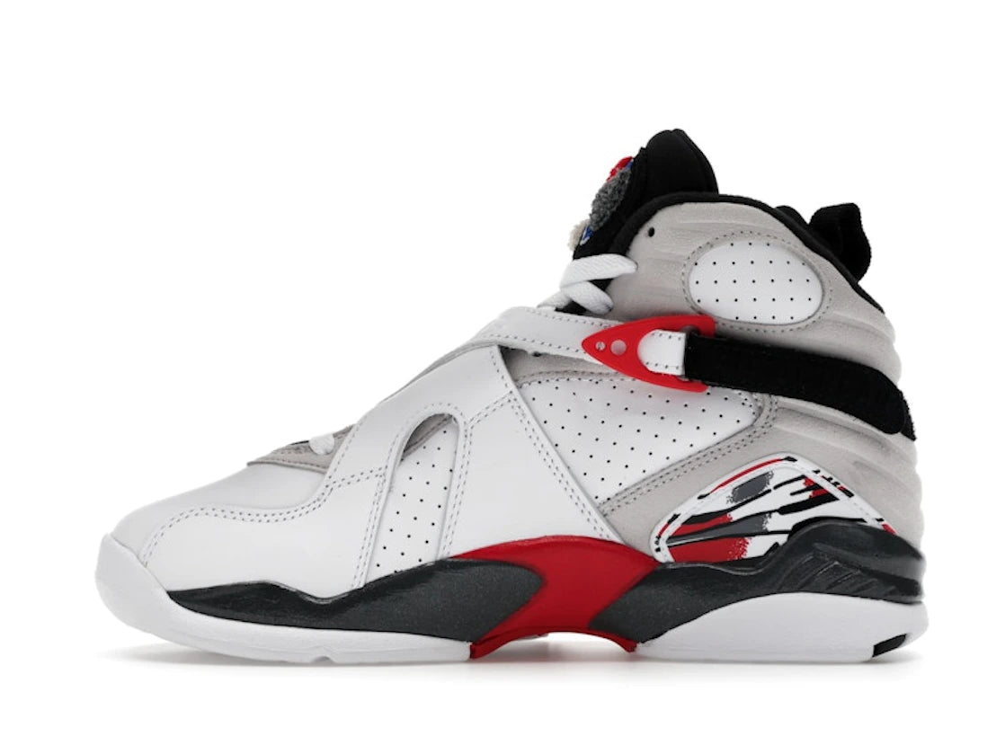 Jordan 8 Retro White True Red (2025) (GS)