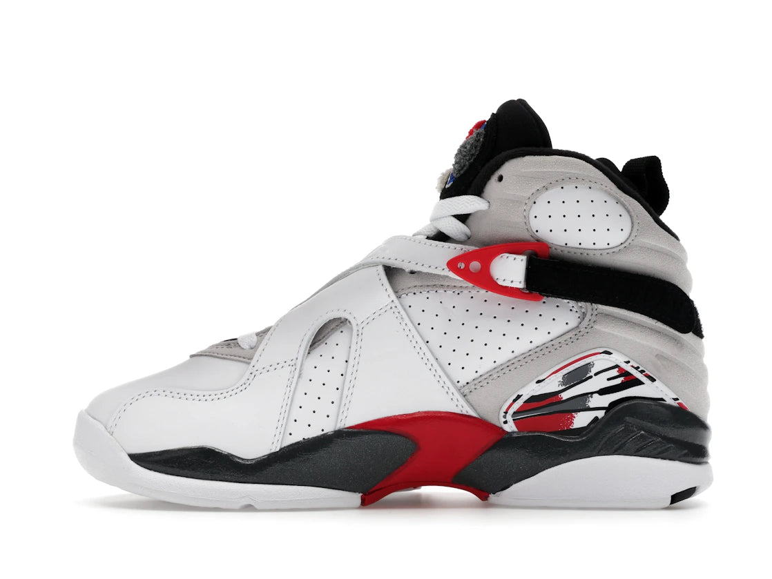 Jordan 8 Retro White True Red (2025) (GS)