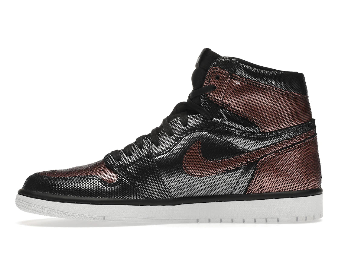 Jordan 1 Retro High Fearless Metallic Rose Gold (Women's)