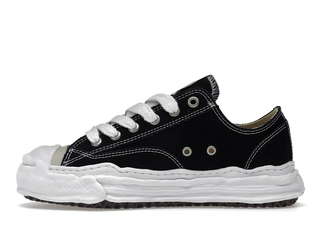 Maison Mihara Yasuhiro Hank OG Sole Canvas Low Black