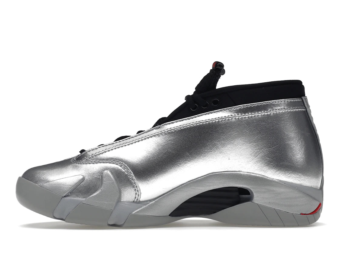 Jordan 14 Retro Metallic Silver (Women's)