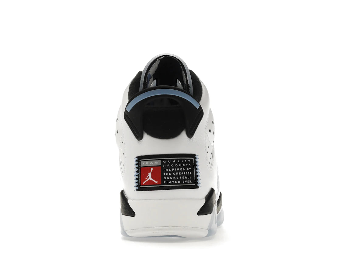 Jordan 6 Retro UNC White (GS)